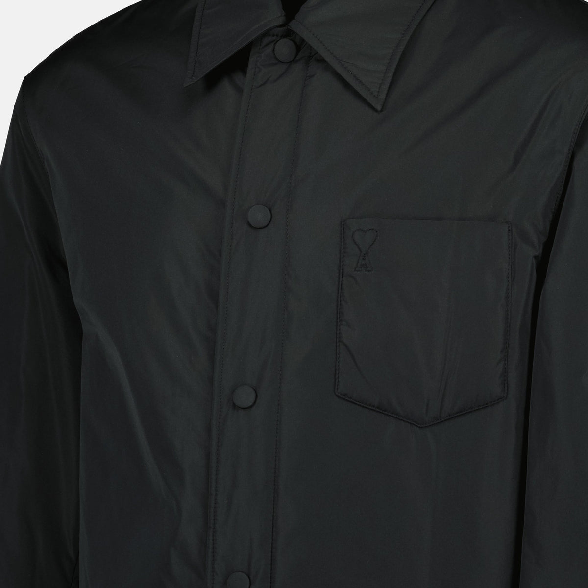 Nylon Shirt Jacket