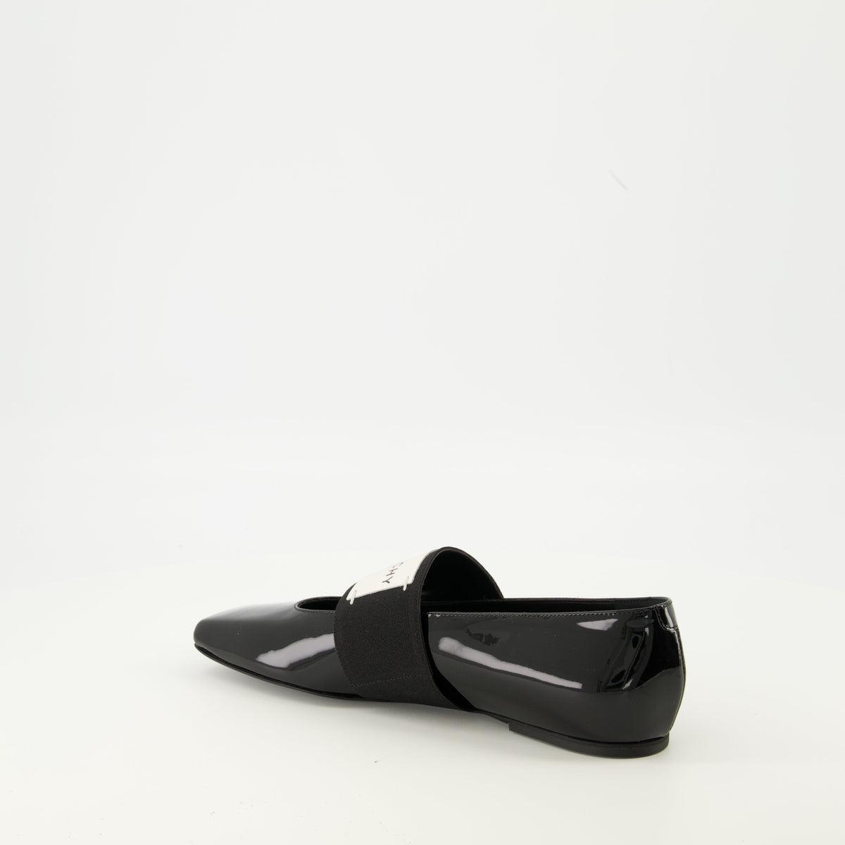 Sliced Square Ballet Flats