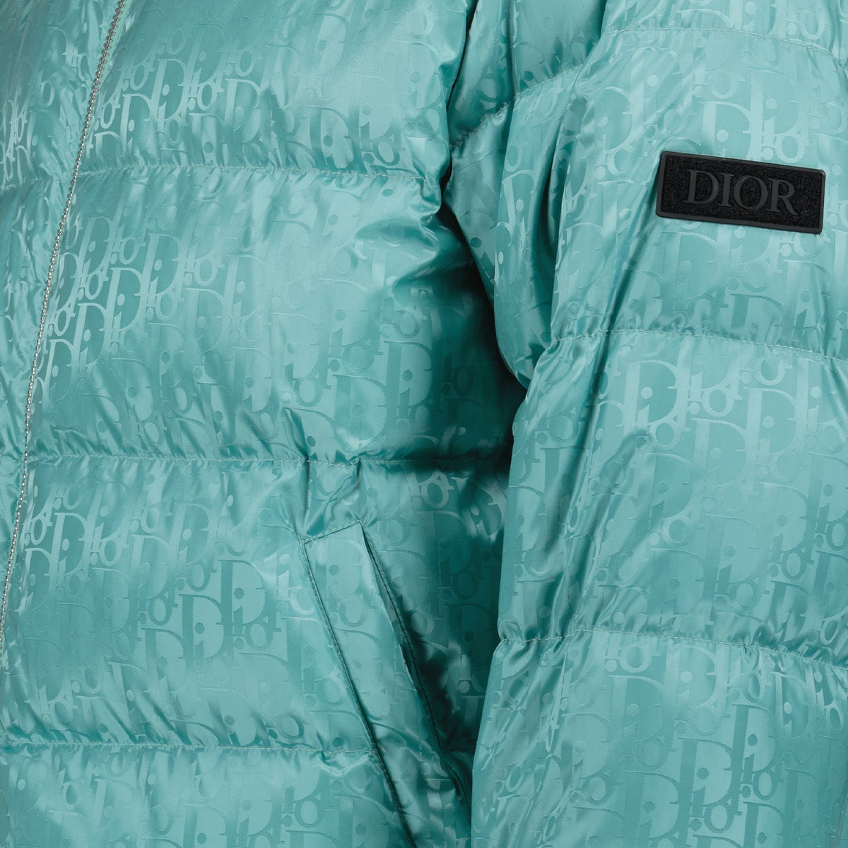 Oblique Down Jacket