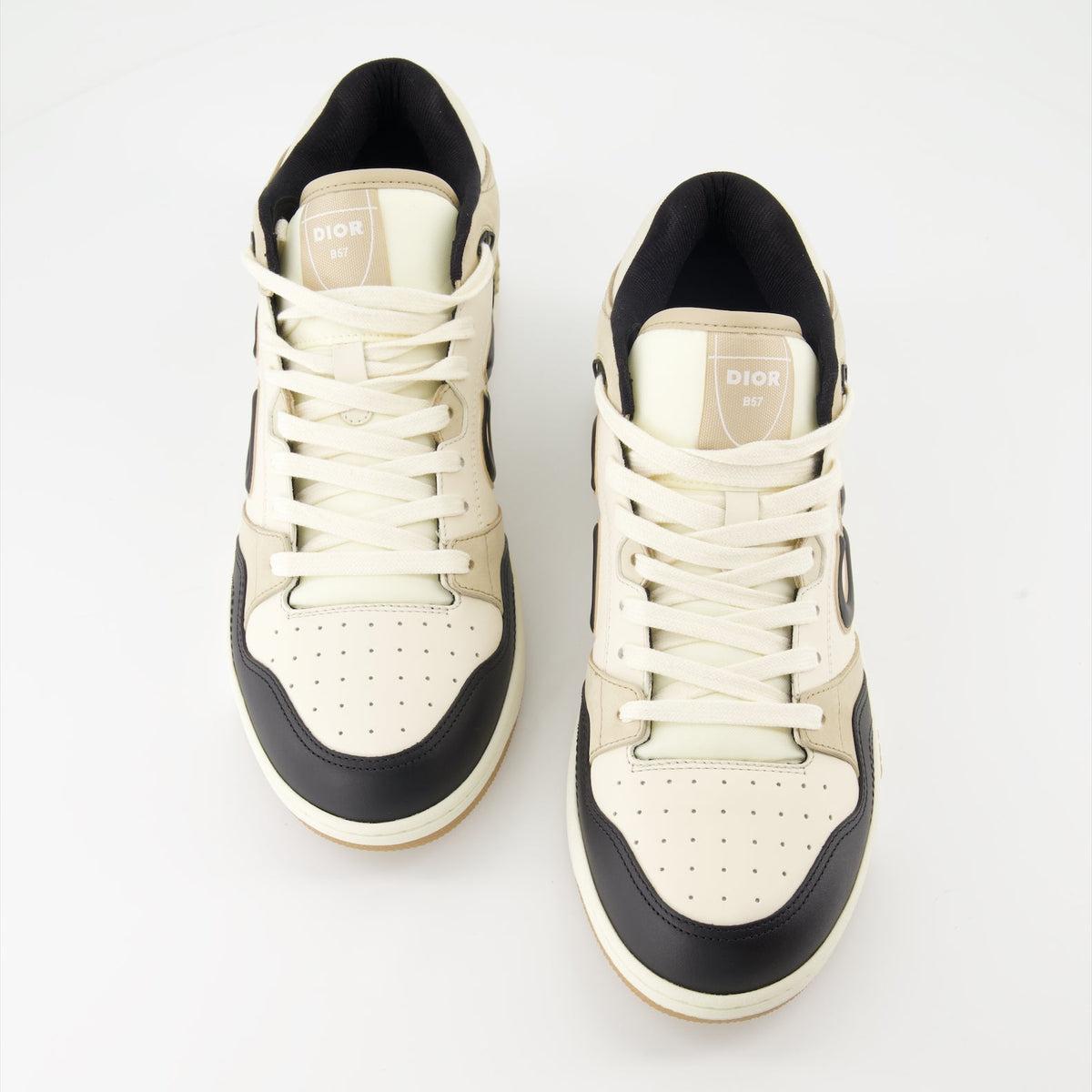 B57 Leather Sneakers