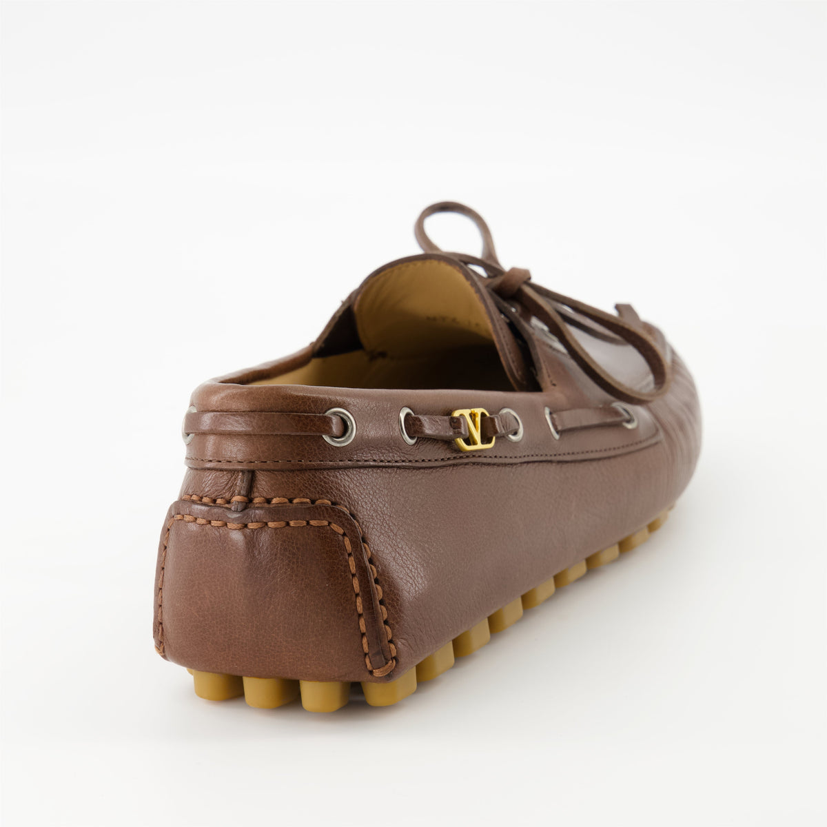 Brown Driver Loafers