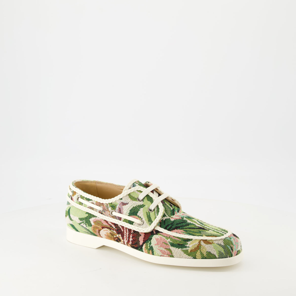 Canvas Boat Shoes