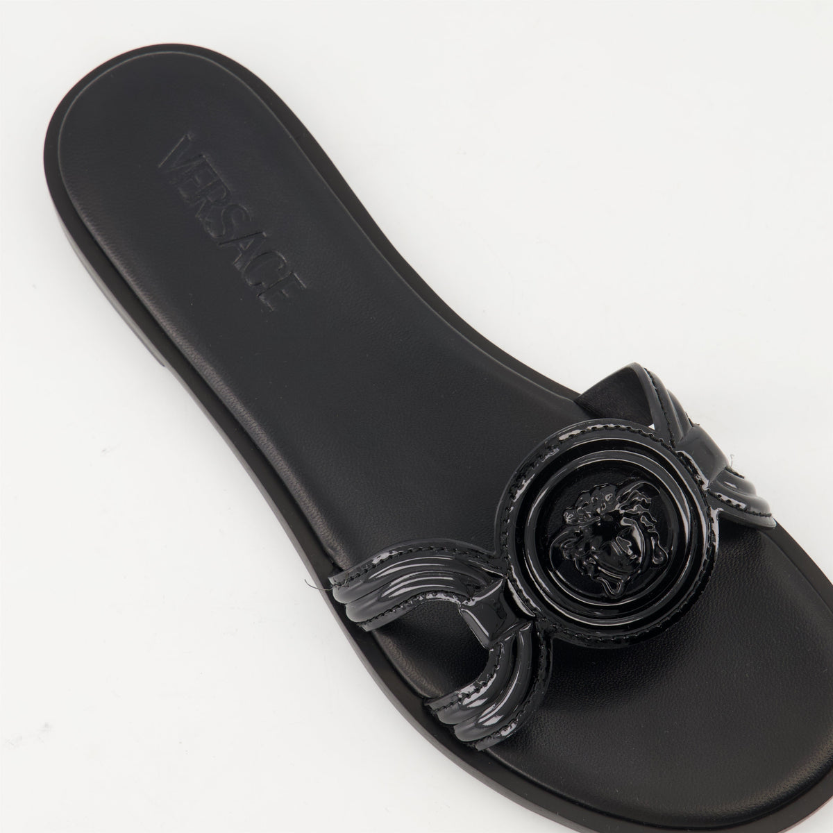 Medusa '95 Leather Slippers
