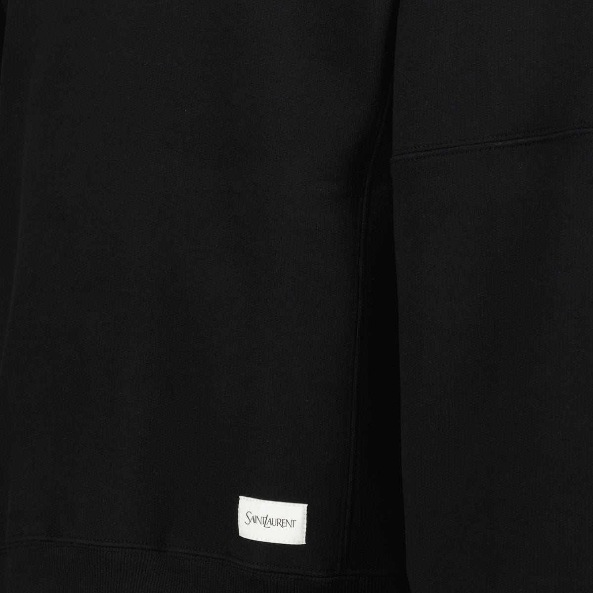 Black sweatshirt
