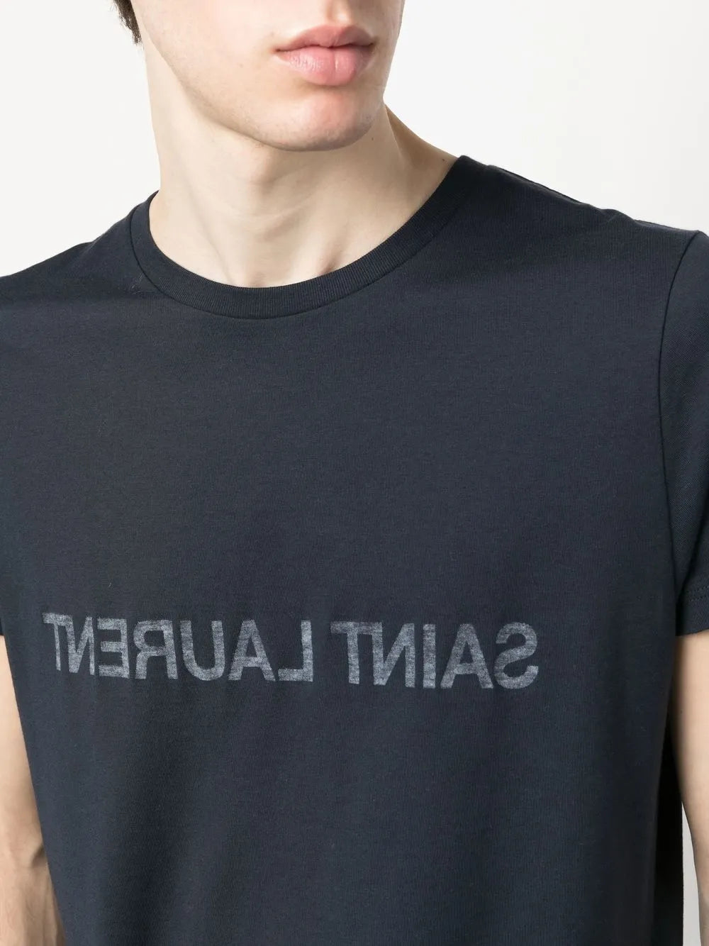 Reversed logo T-shirt