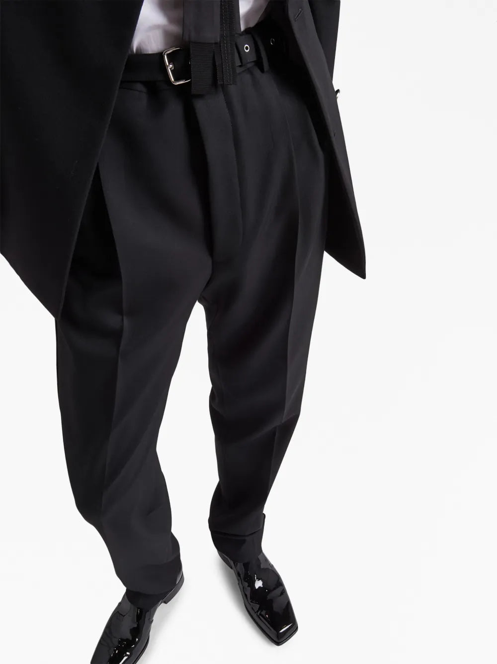 Belted Trousers