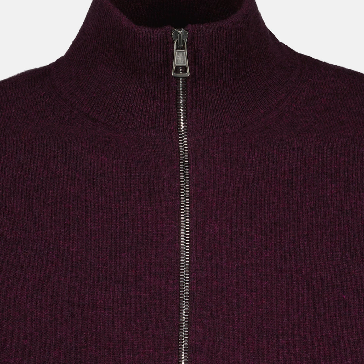 Burgundy Cardigan