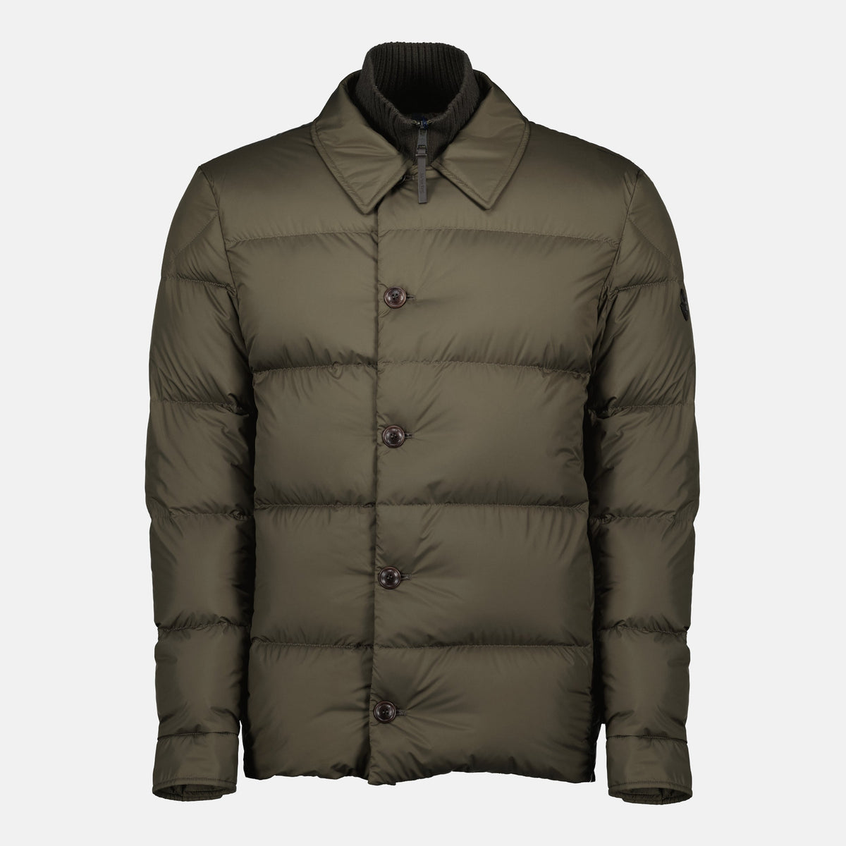 Kaki Pres Shirt Jacket