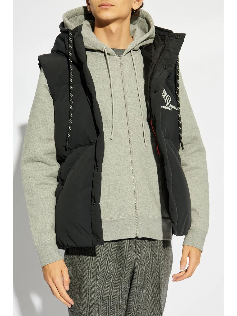 Baldy Sleeveless Down Jacket
