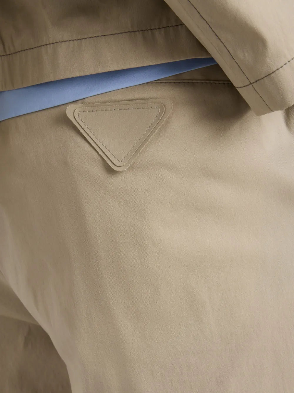 Beige Pants
