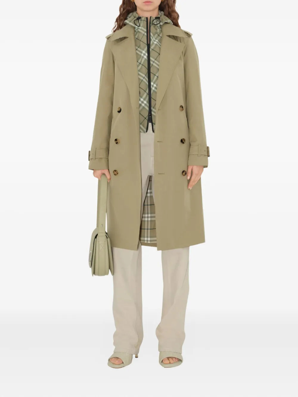 Long Trench Coat
