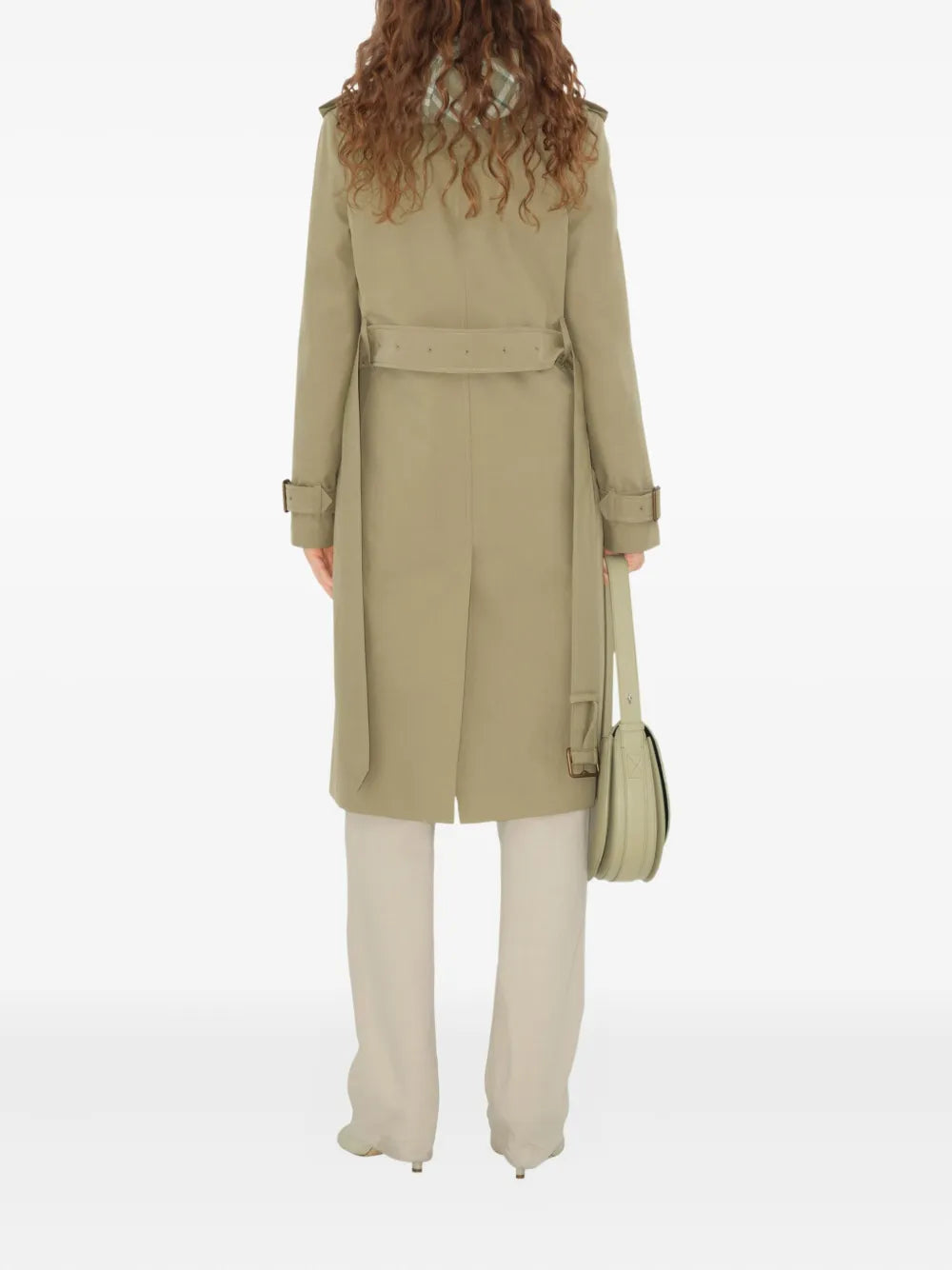 Long Trench Coat