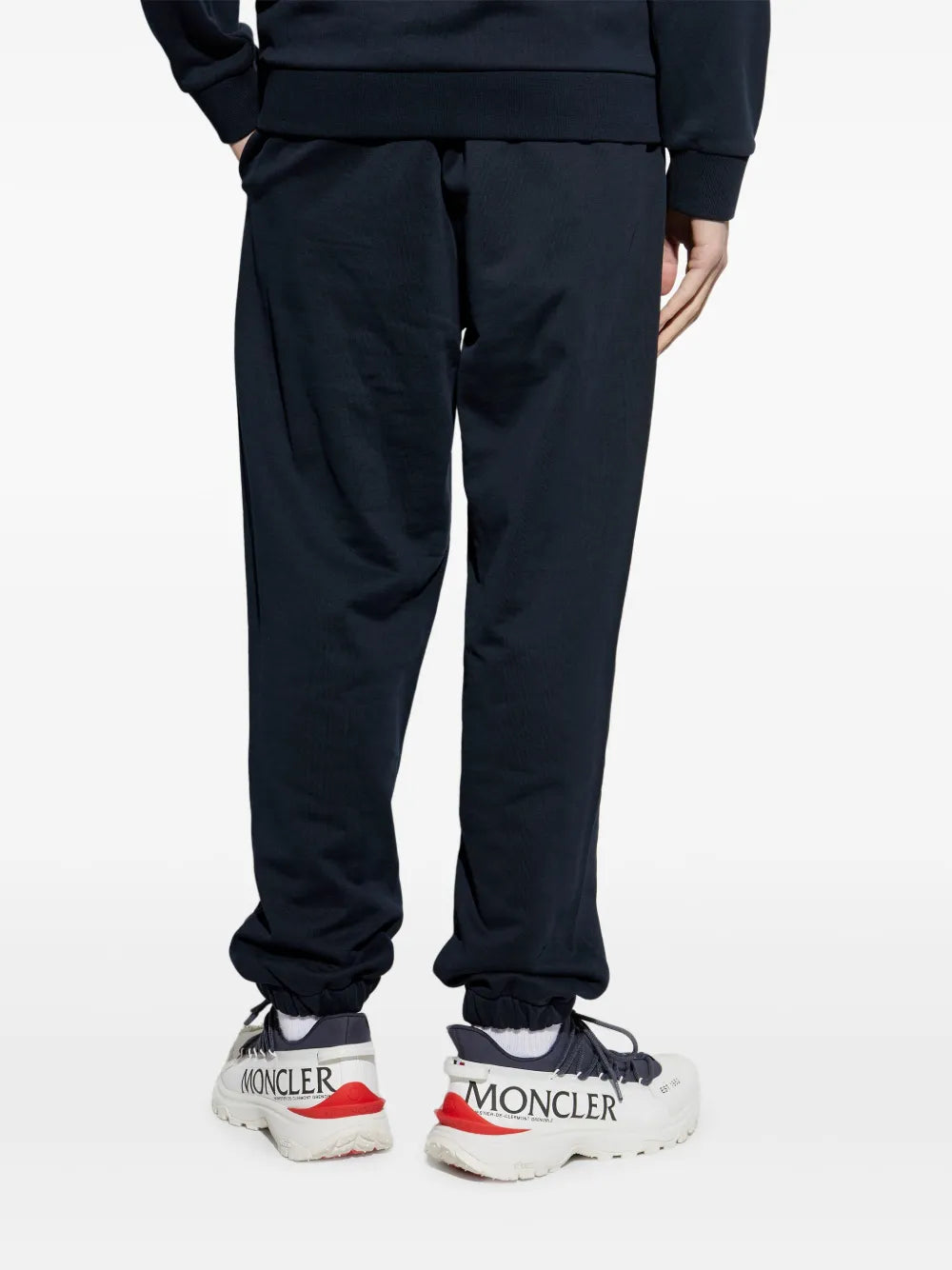 Faded logo jogger pants