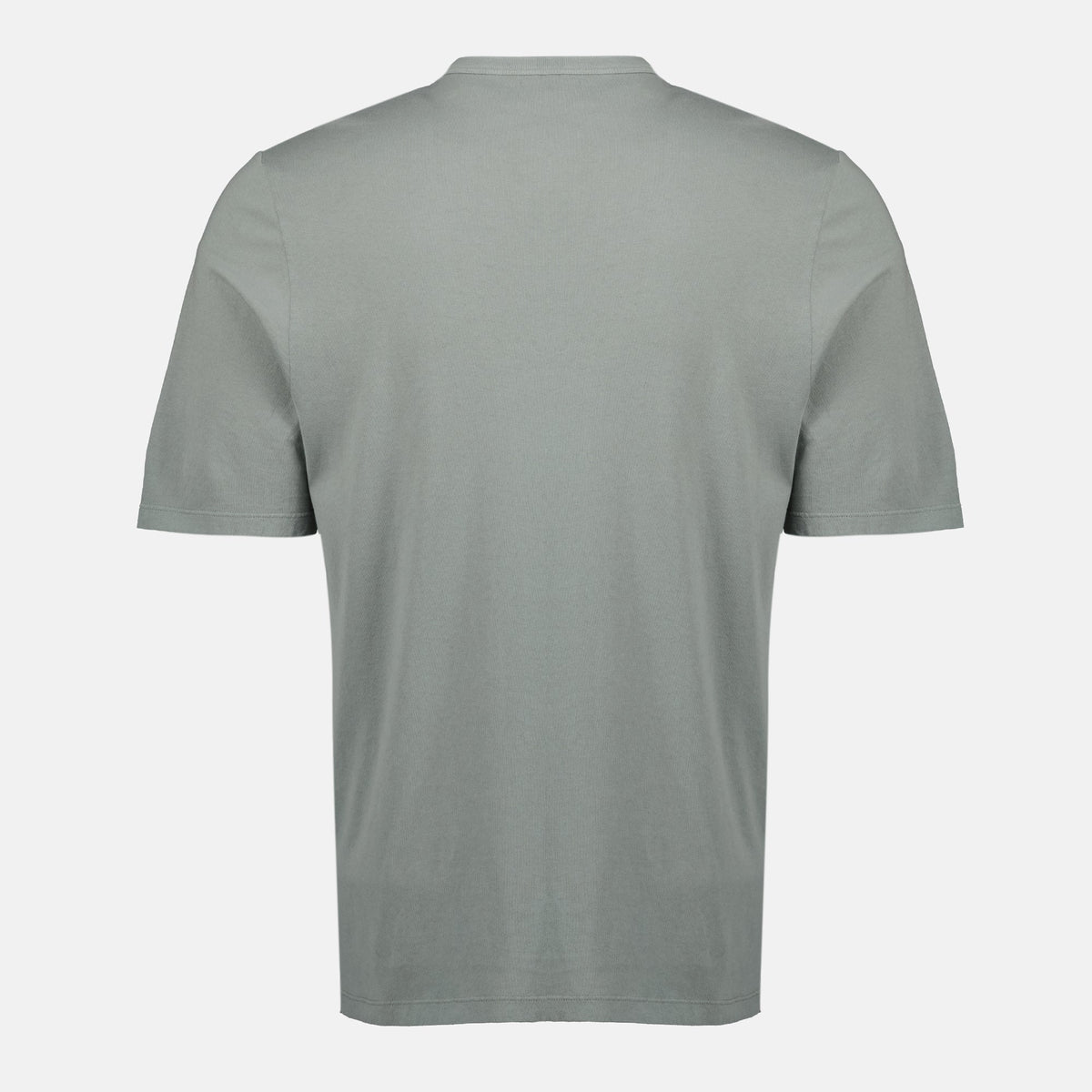 Gray Embroidered T-shirt