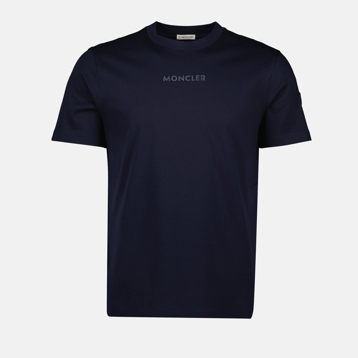 Navy Blue Logo T-Shirt