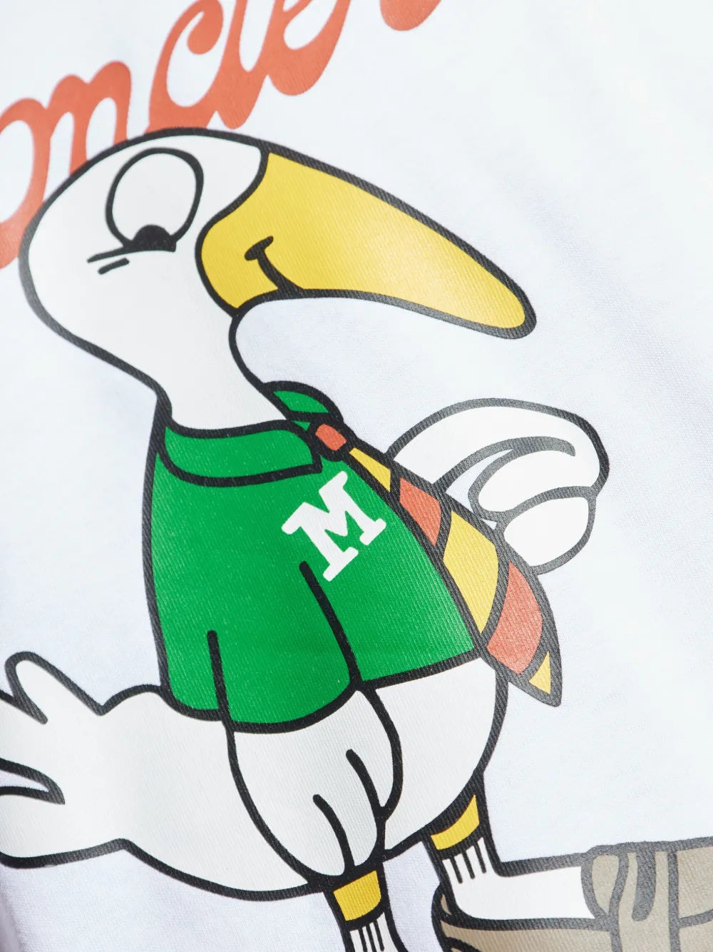 Mascotte Logo T-Shirt