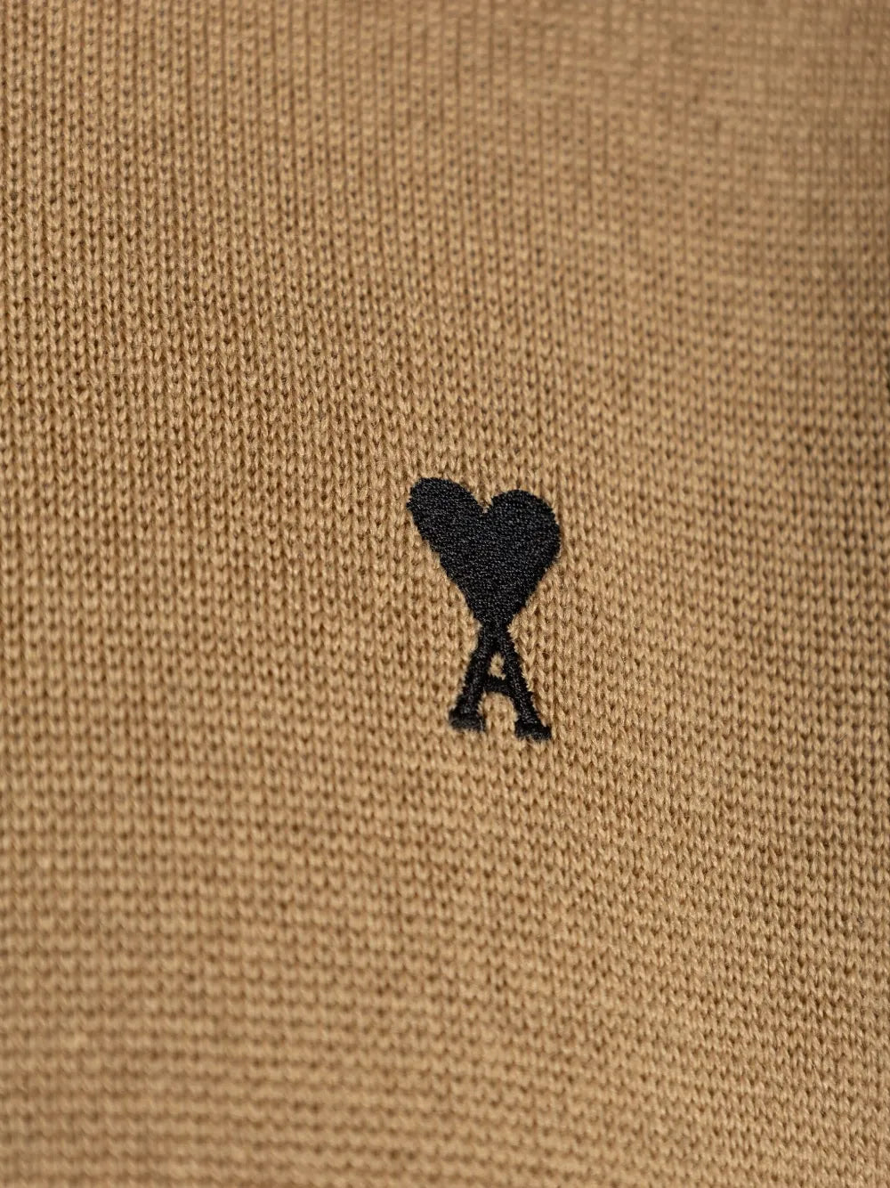 Ami de coeur turtleneck sweater