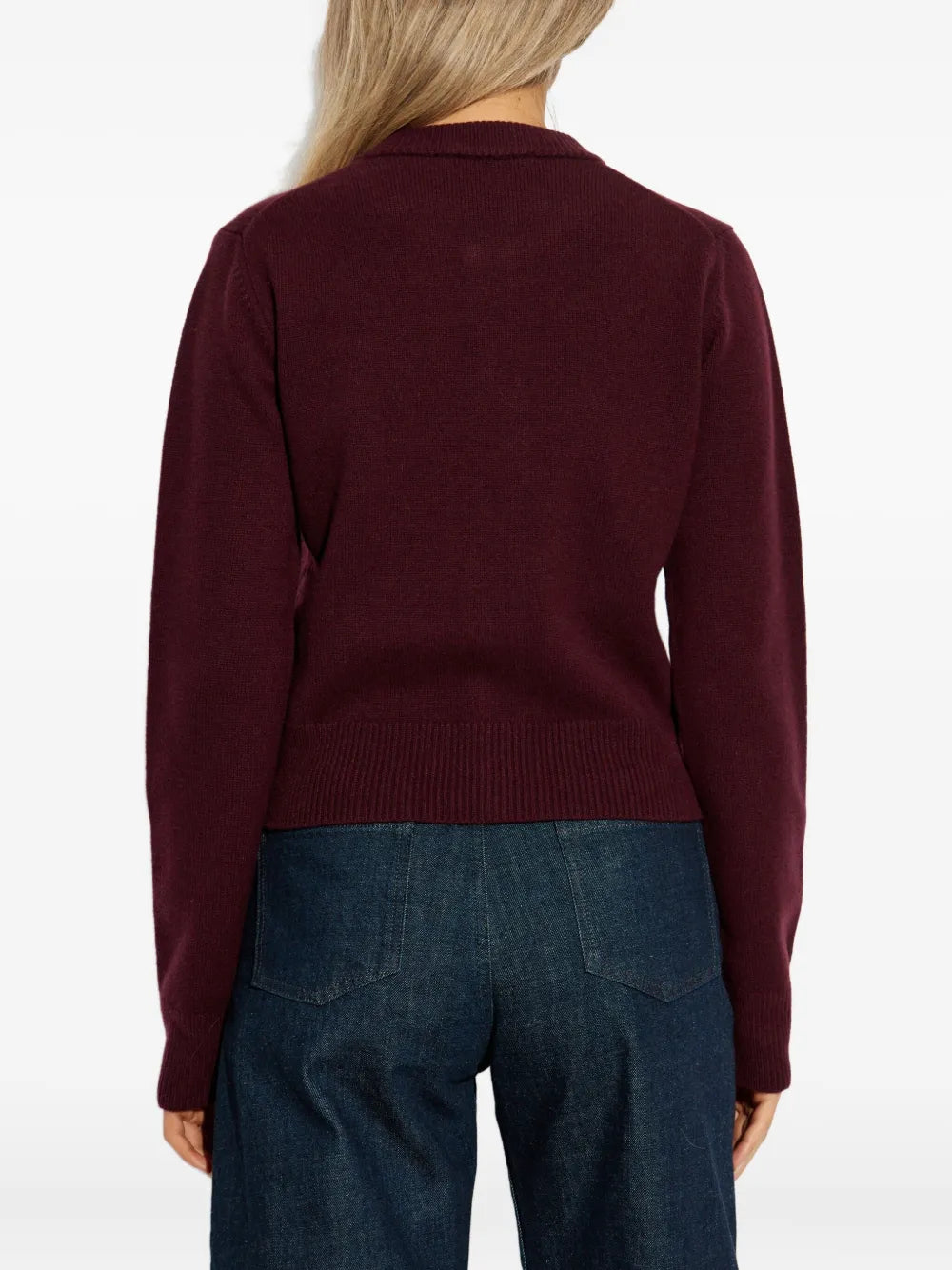AMI Heart Cardigan
