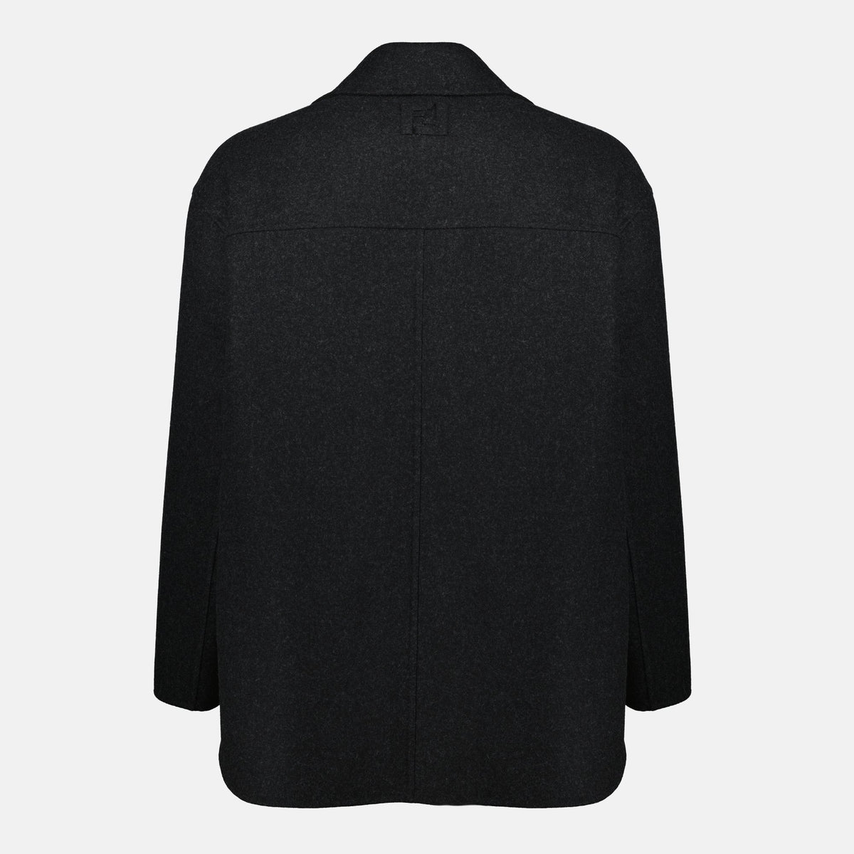 Grey Wool Coat