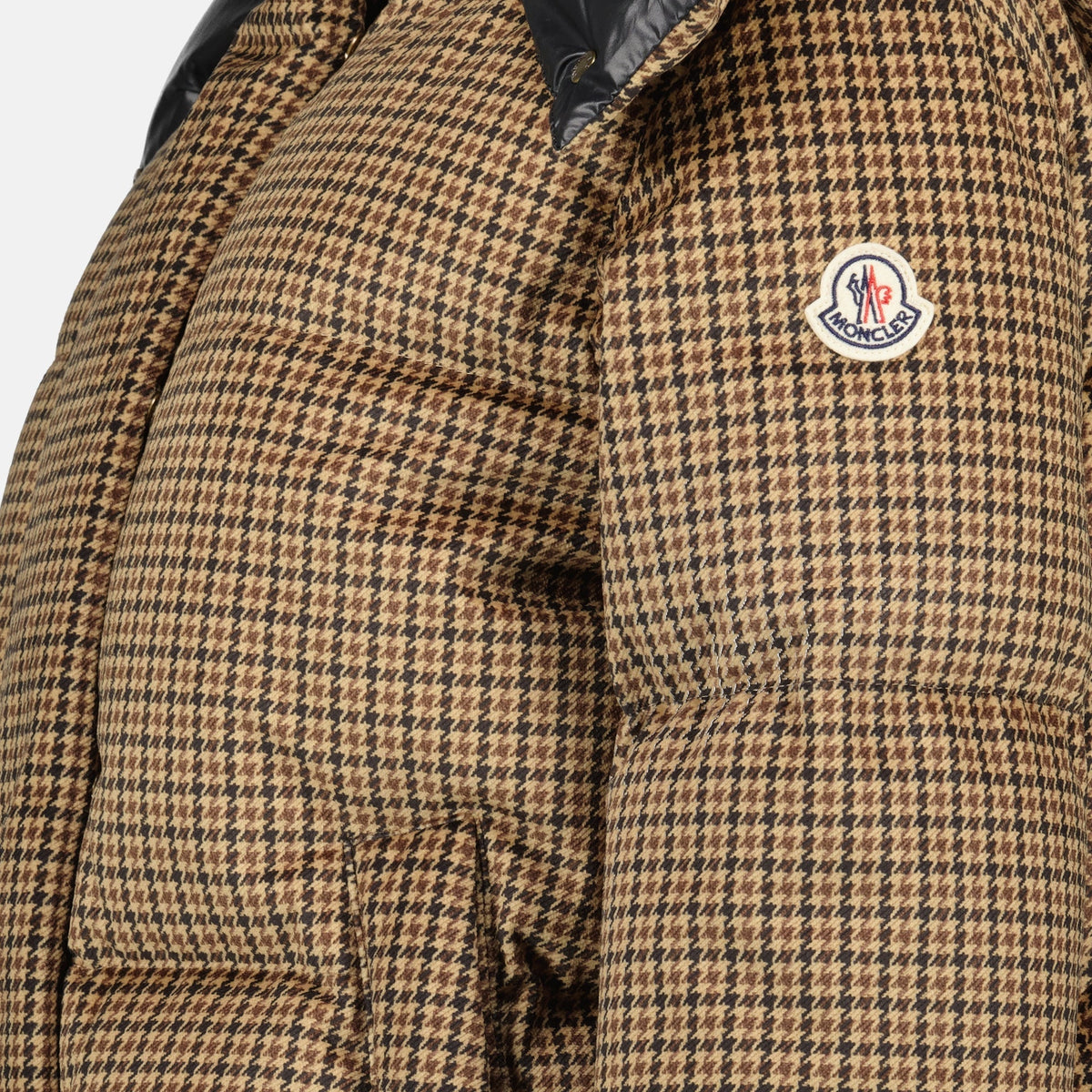 Quierzy Check Puffer Jacket