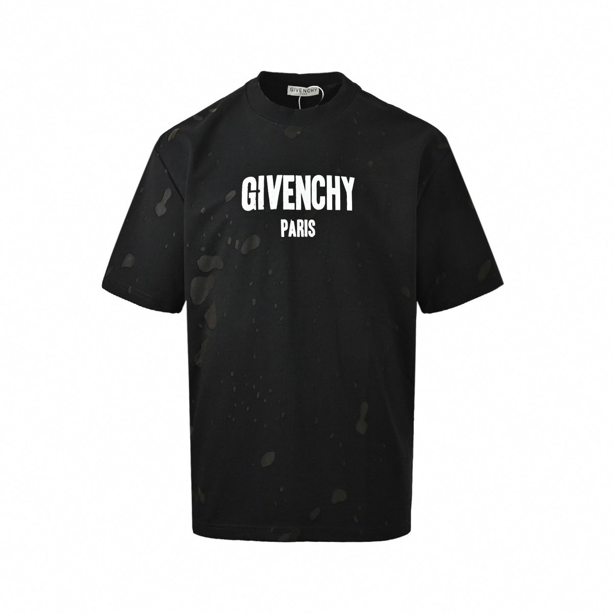 Distressed Logo T-Shirt