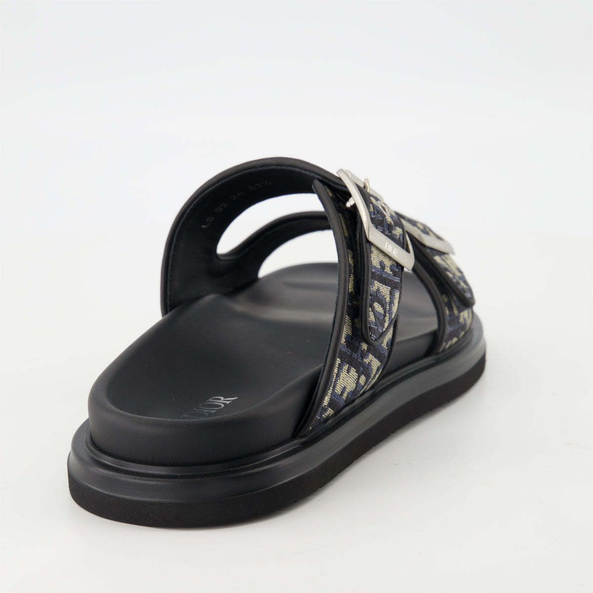 Aqua Oblique Sandals