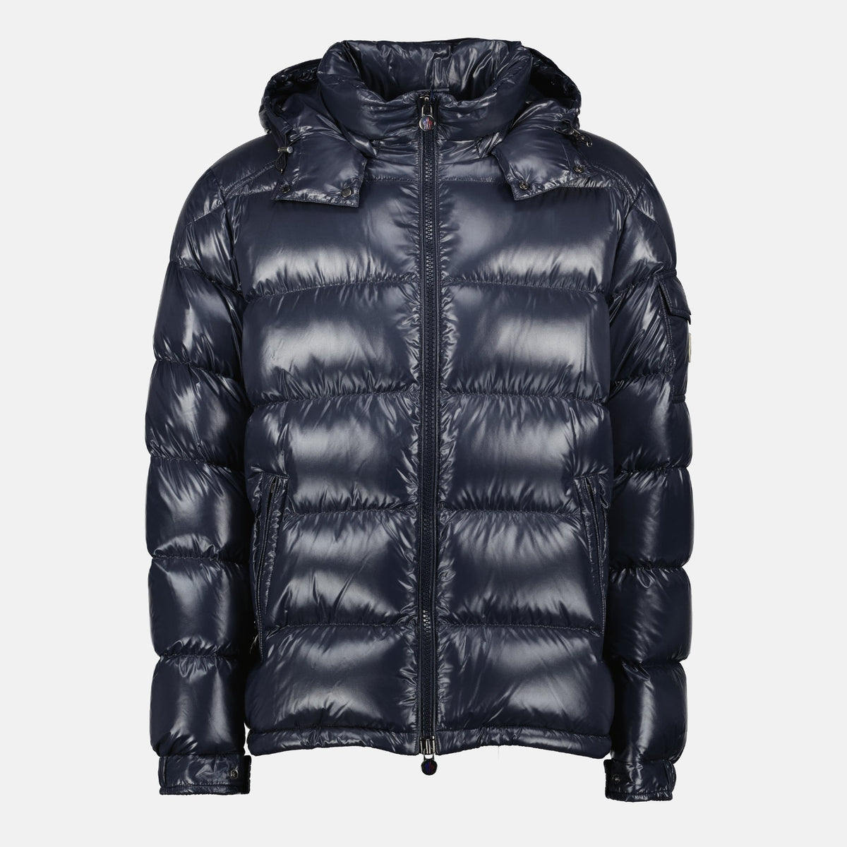 Maya Blue Down Jacket