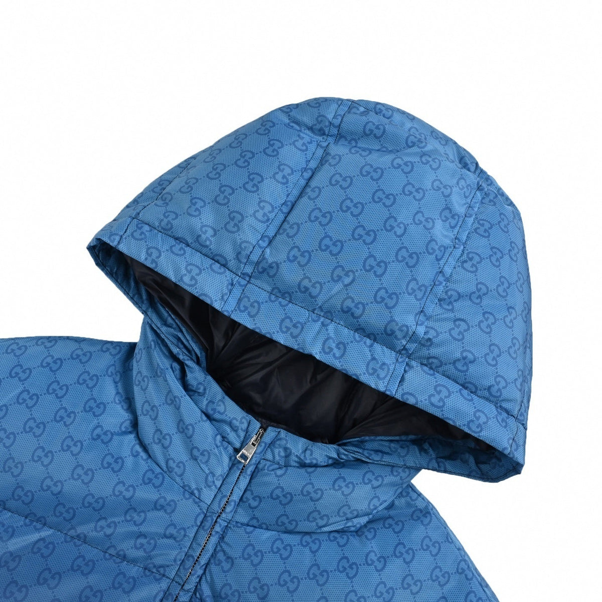 Gradient GG Jacquard Puffer