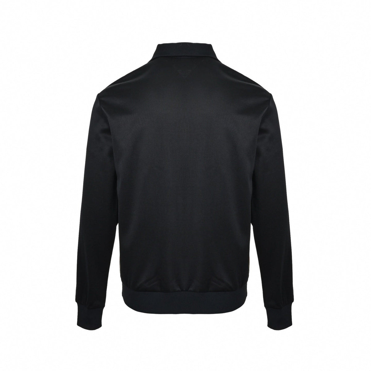 Web Stripe Jersey Tracksuit | Black