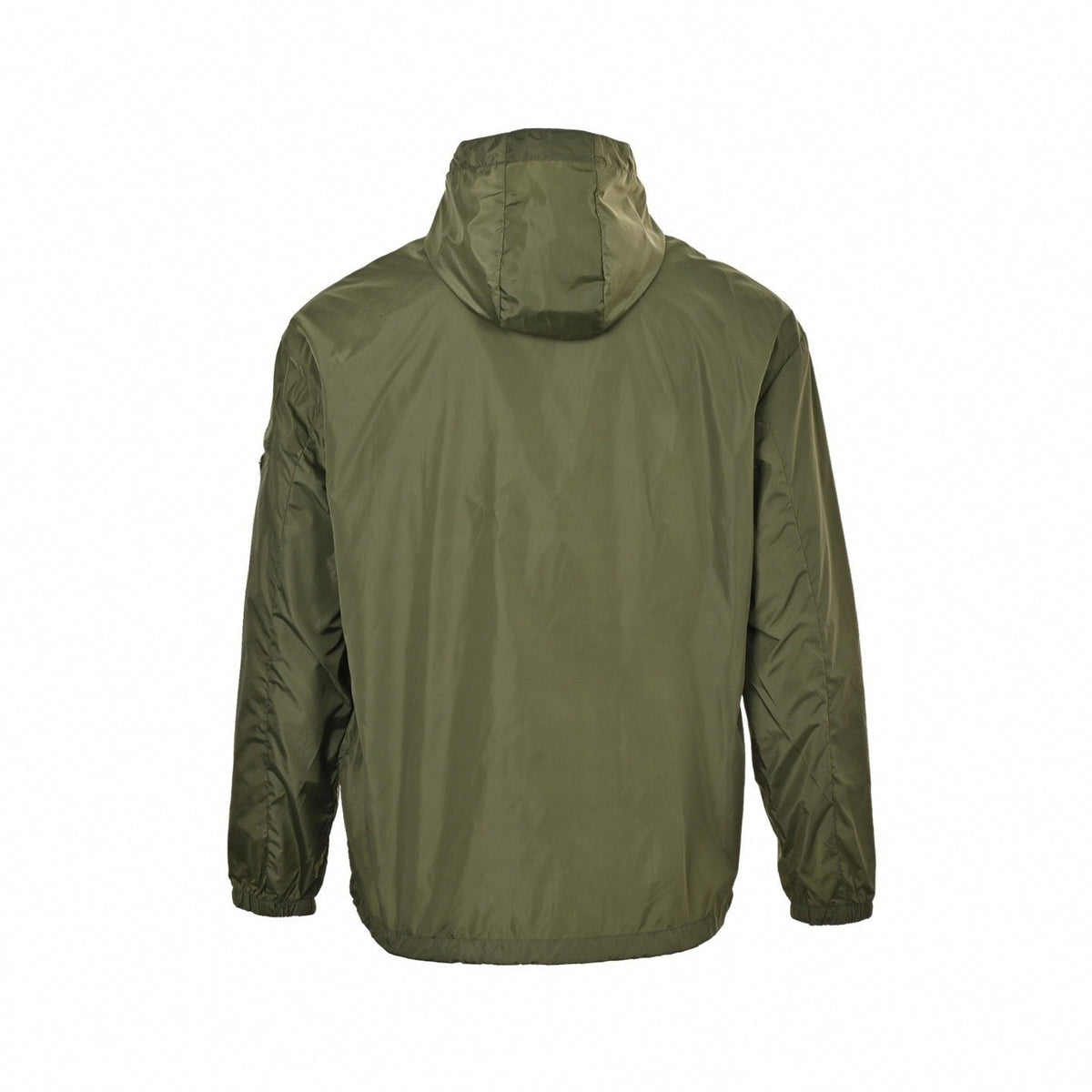 Lightweight Nylon Hooded Jacket