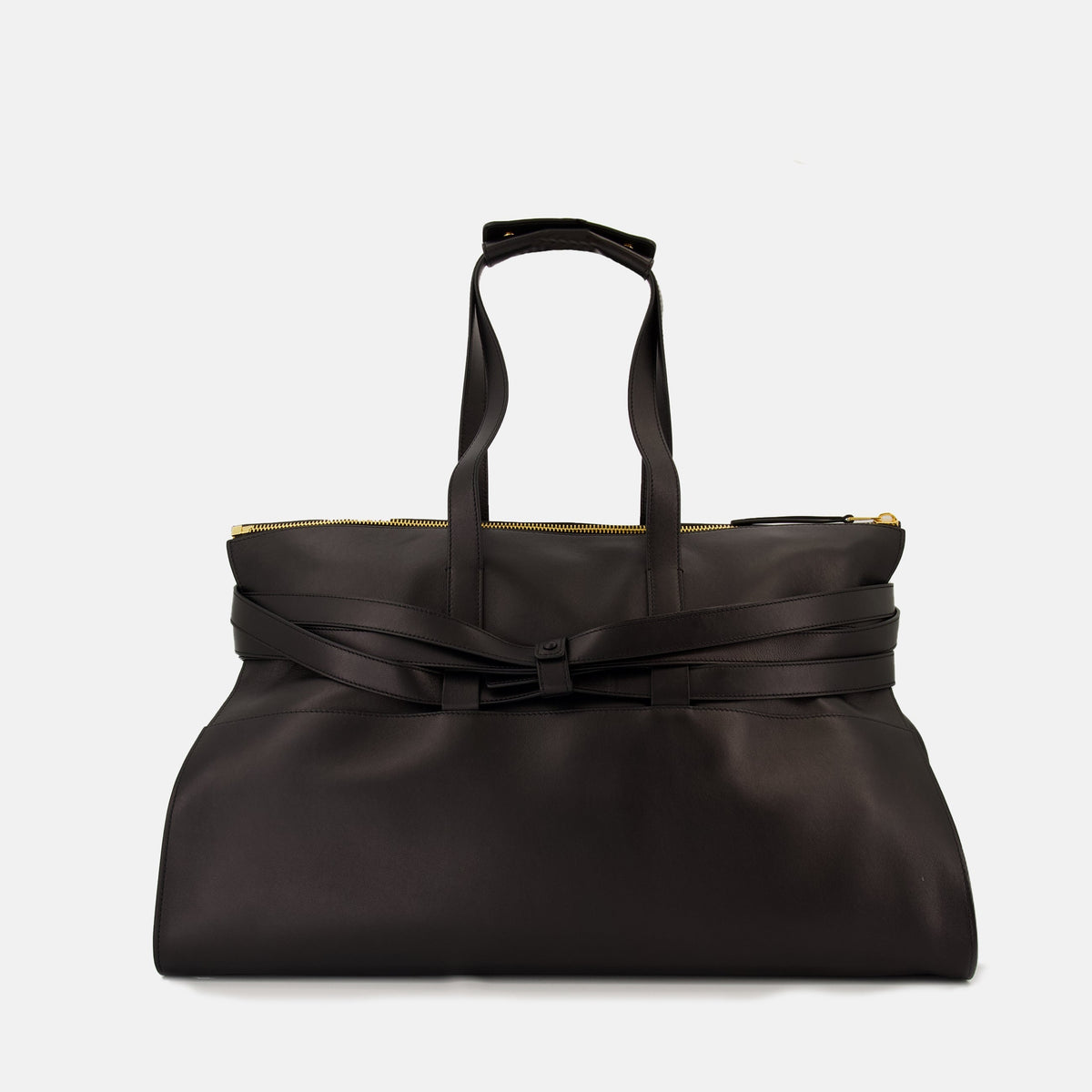 Leather Shopper Bag