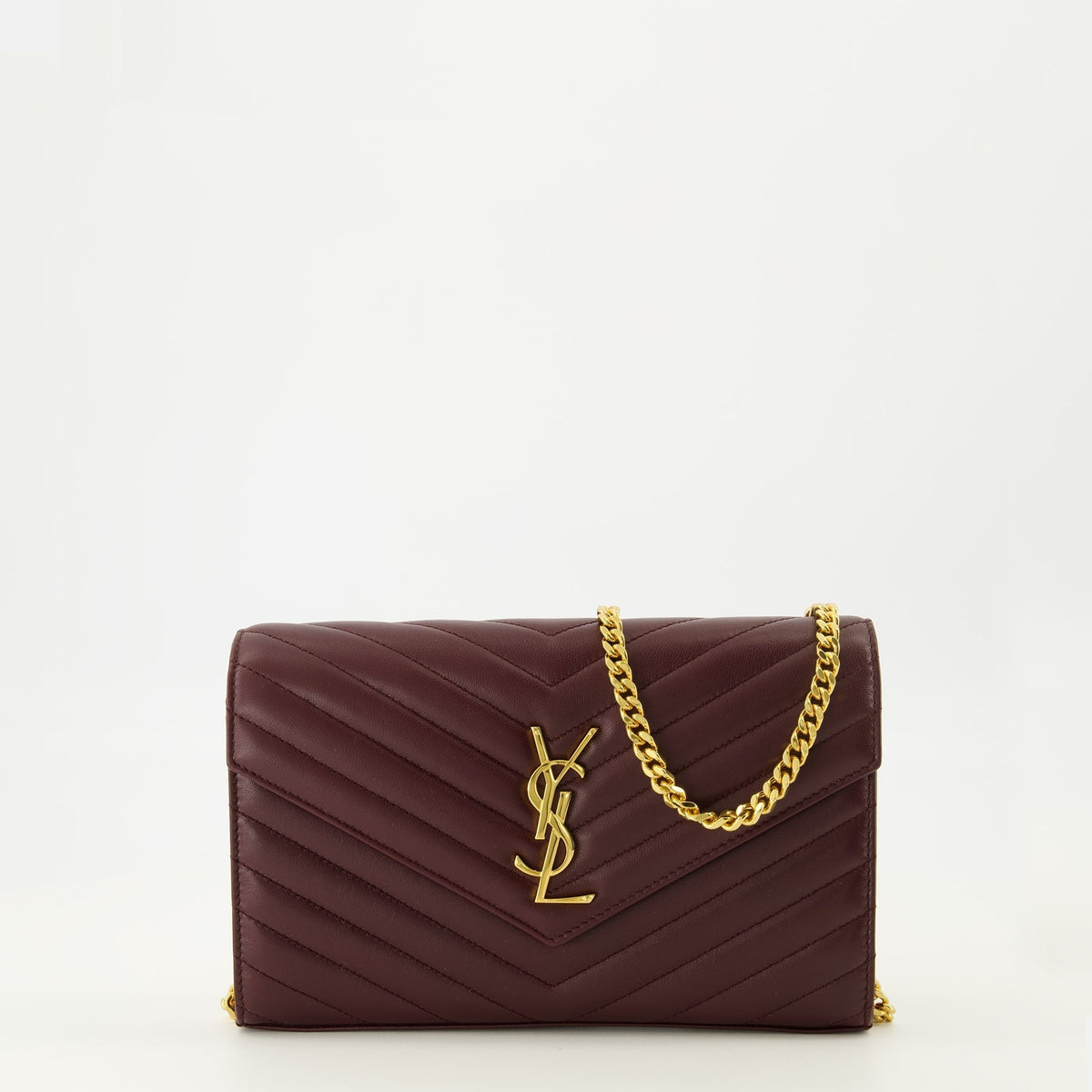 Bordeaux Chain Wallet Cassandre