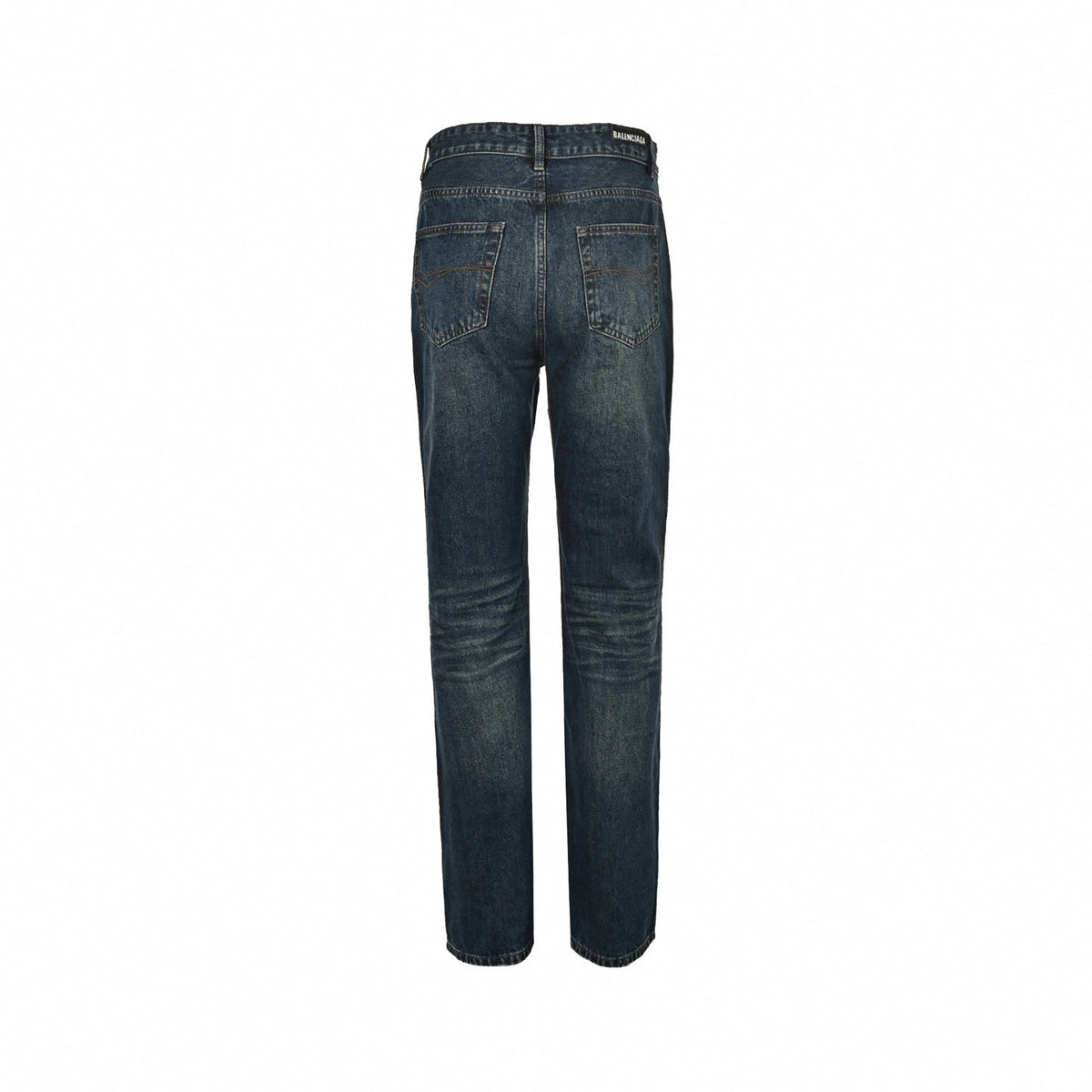 Washed Indigo 'Unifit' Jeans
