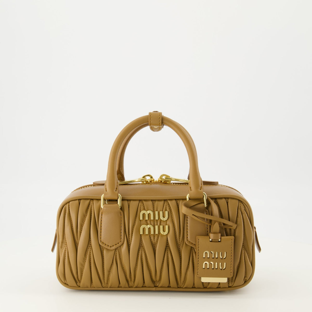 Quilted Brown Acardie Bag