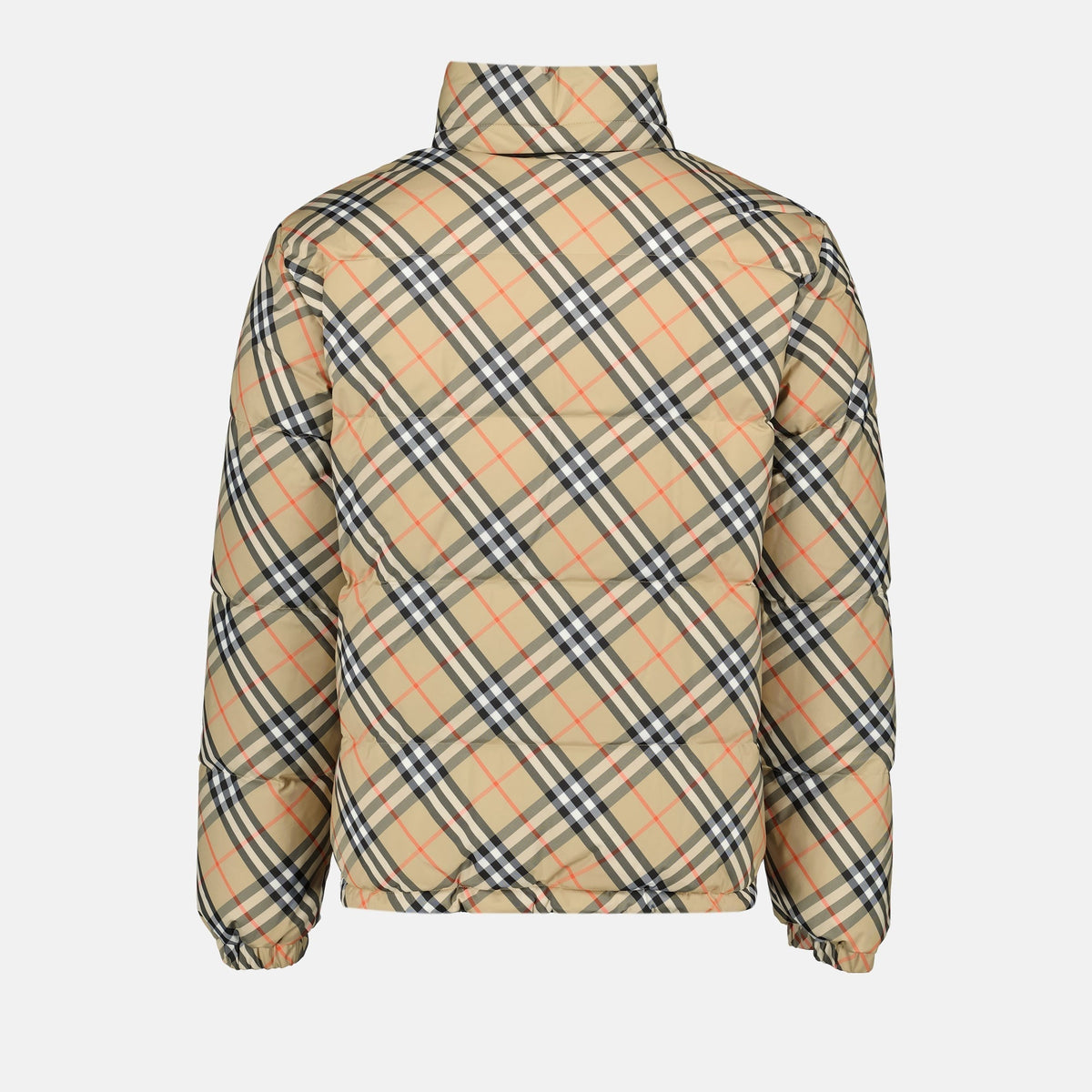 Check Down Jacket