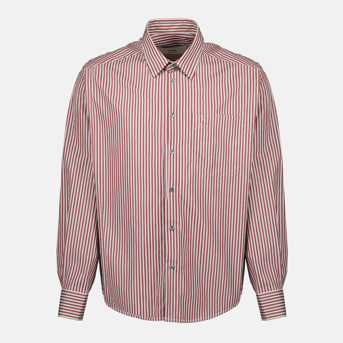 Red Striped Ami de Coeur Shirt