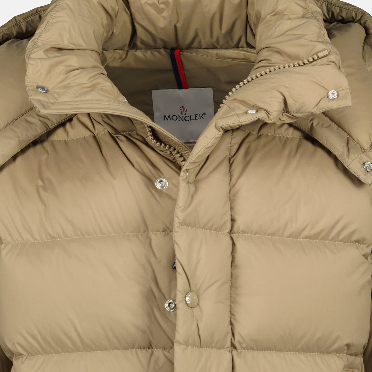Maya 70 Beige Down Jacket