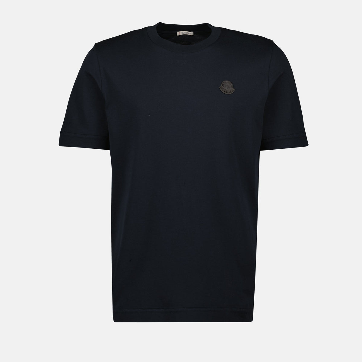 Leather Logo T-Shirt