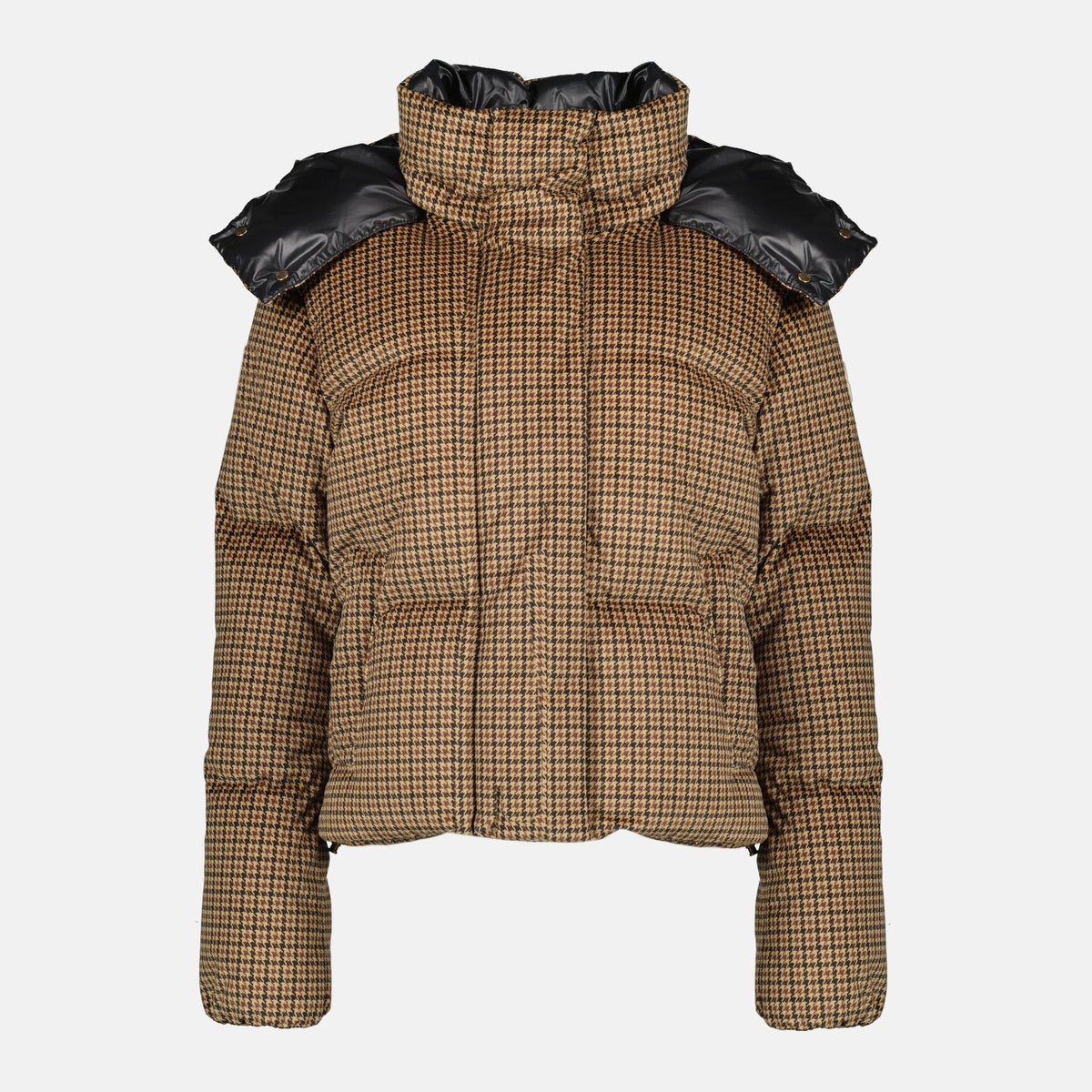 Quierzy Check Puffer Jacket