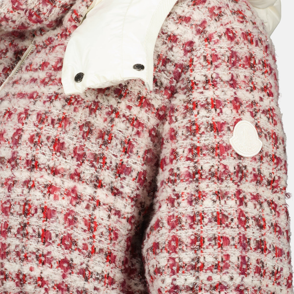 Andronne Tweed Puffer Jacket