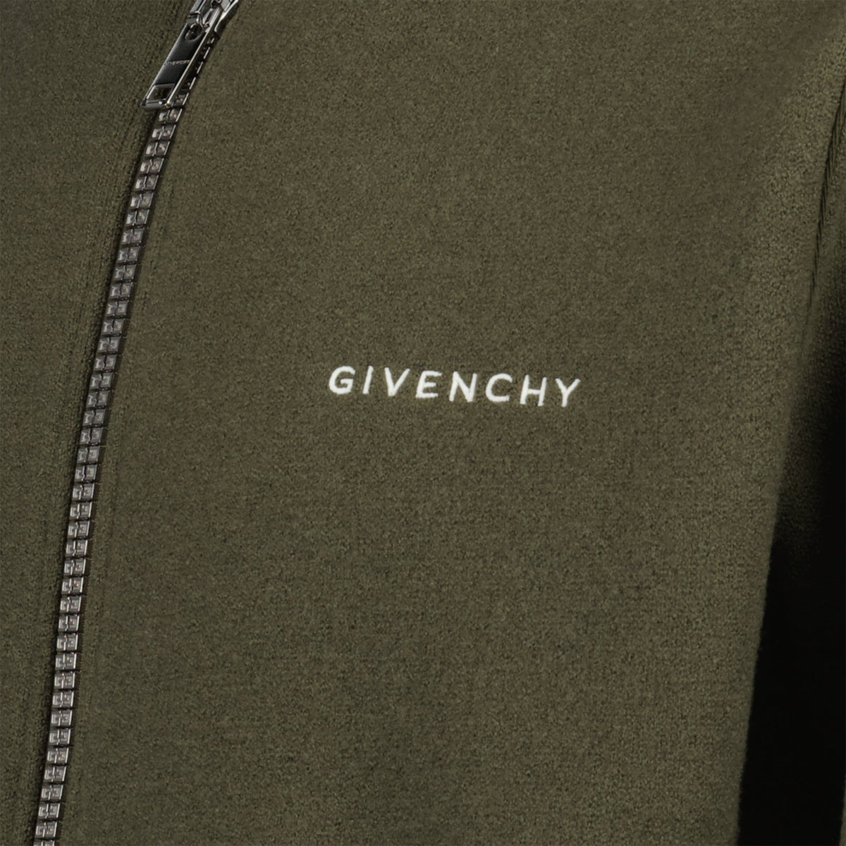 Khaki Varsity Jacket