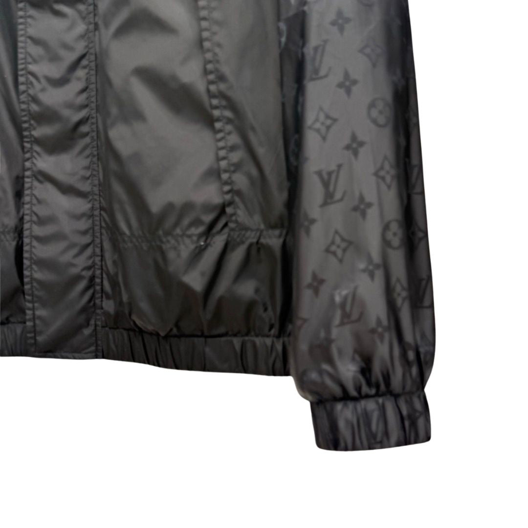 Tonal Monogram Hooded Jacket