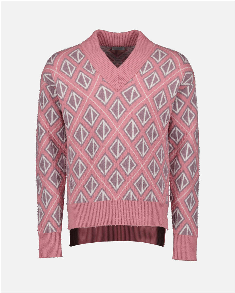 CD Diamond Sweater