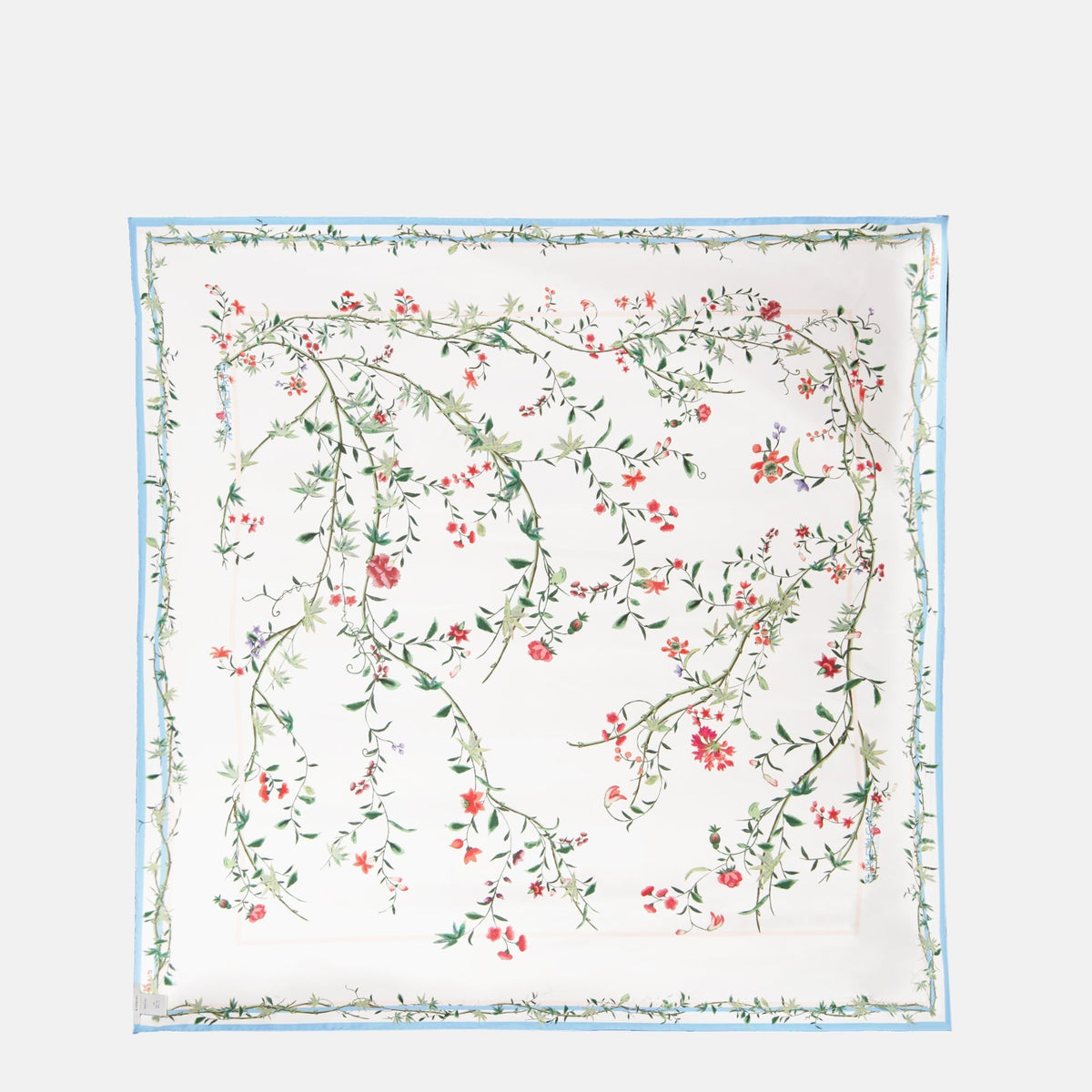 Floral Print Shawl
