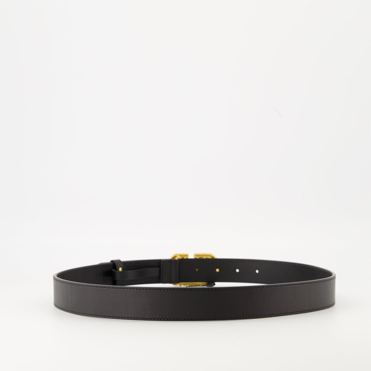 VLogo Crystals Belt