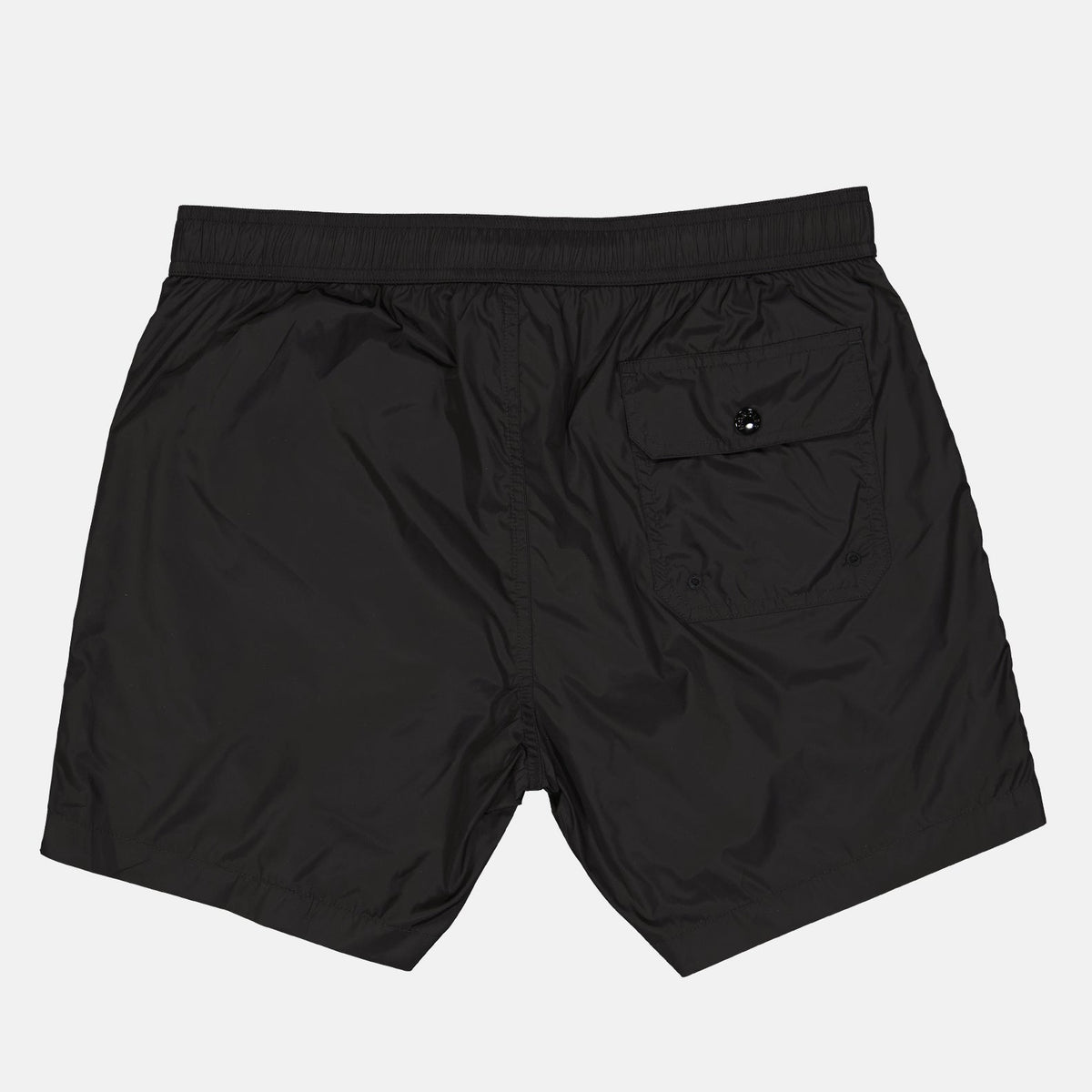 Tricolor Piped Swim Shorts
