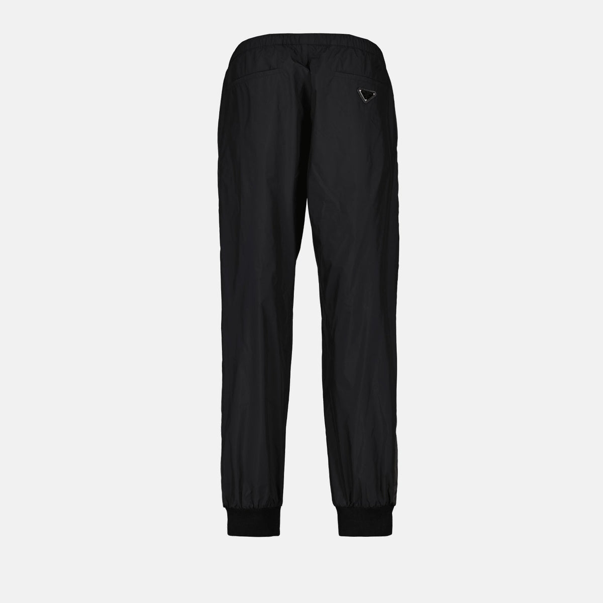 Silk and Nylon Jogging Pants