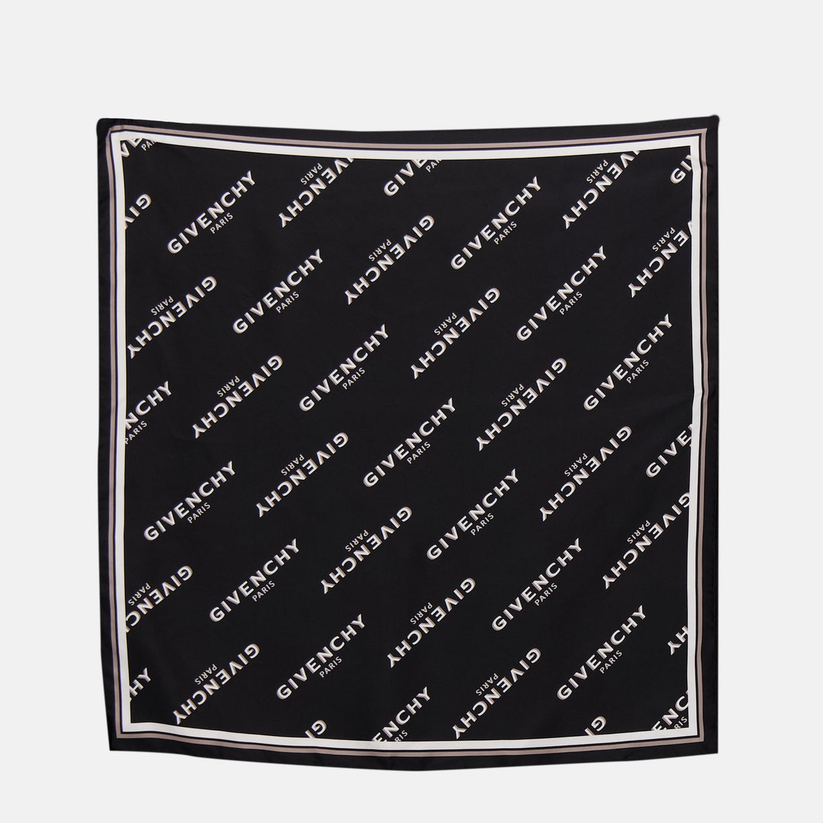 Carré de soie Givenchy Shadow