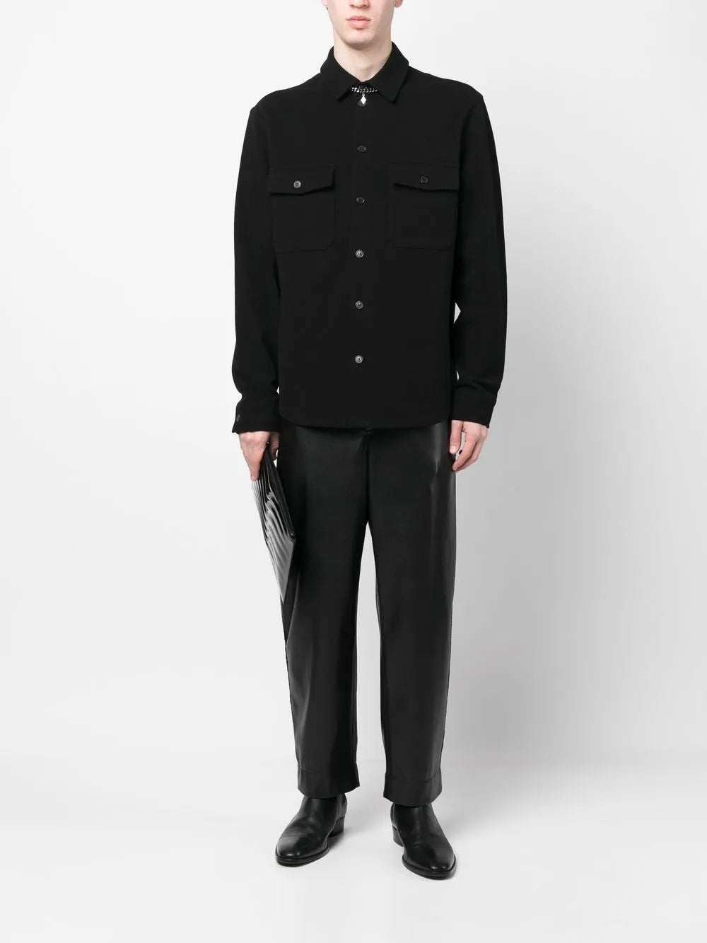 Cotton Piqué Shirt