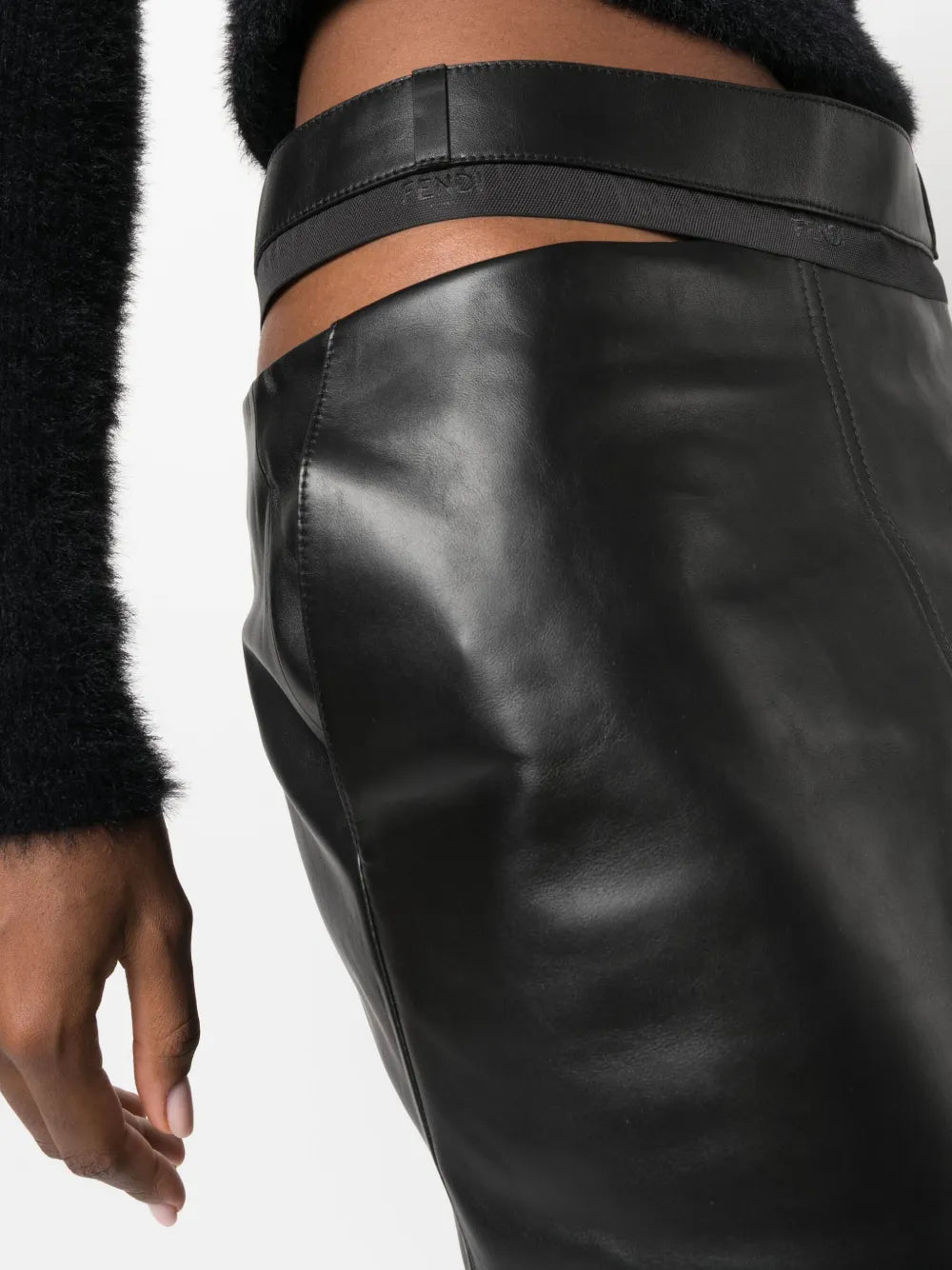 Leather Skirt